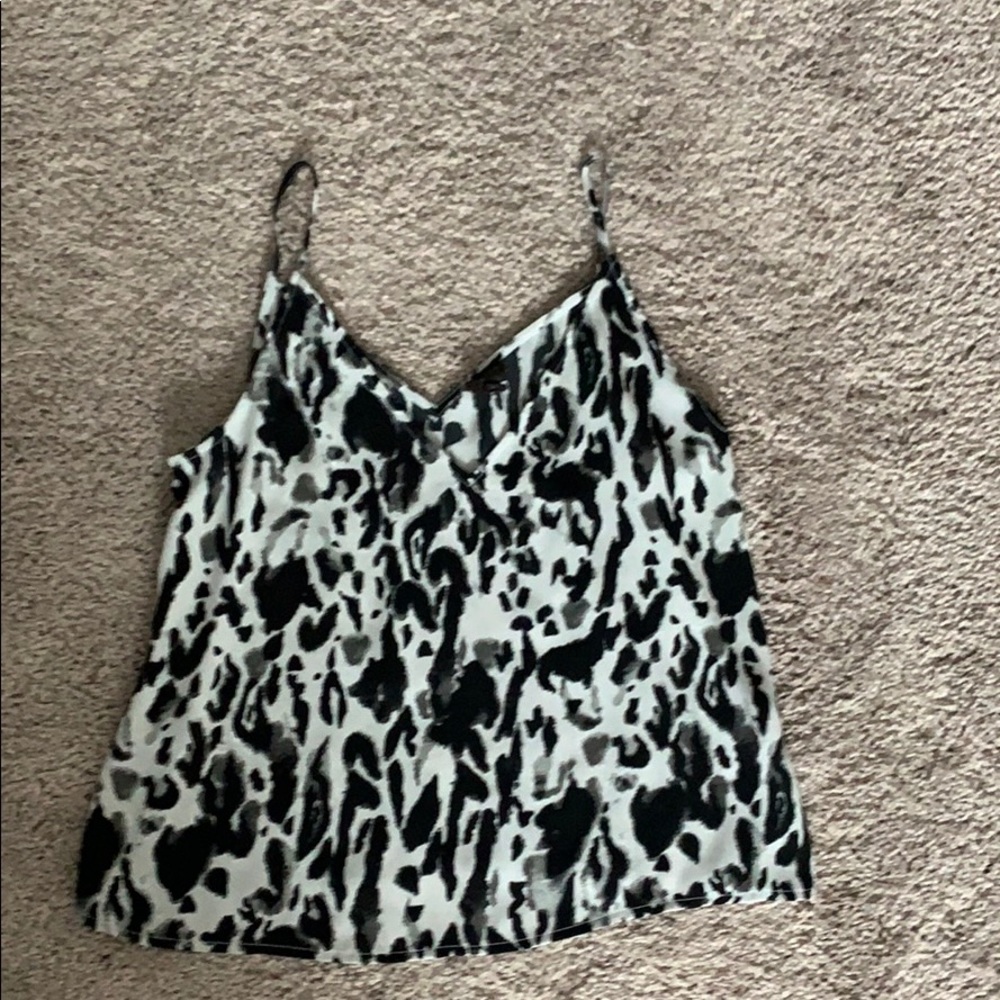 Sleeveless top